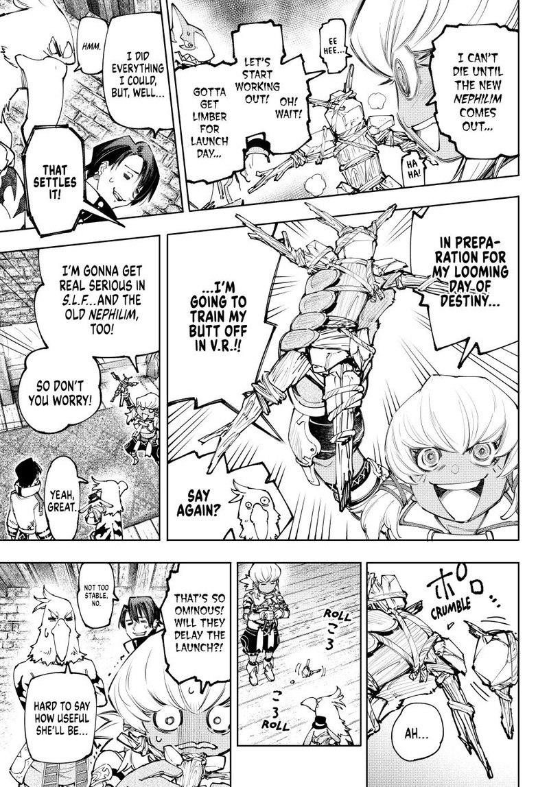 Shangri-La Frontier Chapter 167 - Page 11 in English