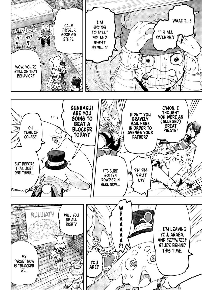 Shangri-La Frontier Chapter 167 - Page 12 in English
