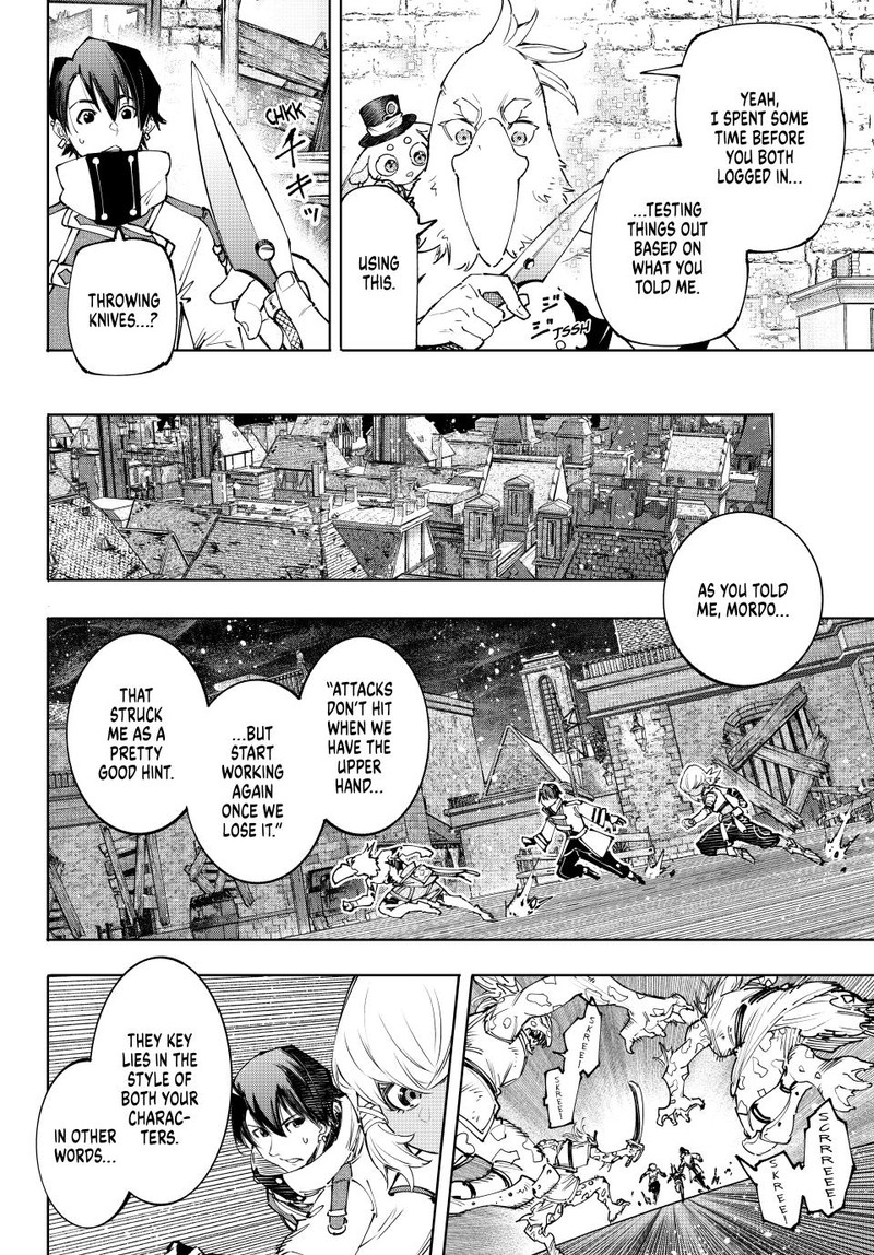 Shangri-La Frontier Chapter 167 - Page 14 in English