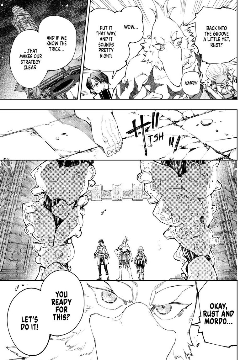 Shangri-La Frontier Chapter 167 - Page 17 in English