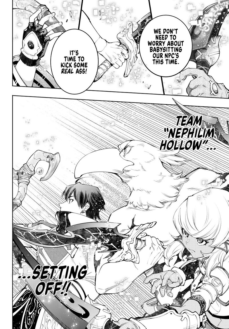 Shangri-La Frontier Chapter 167 - Page 18 in English