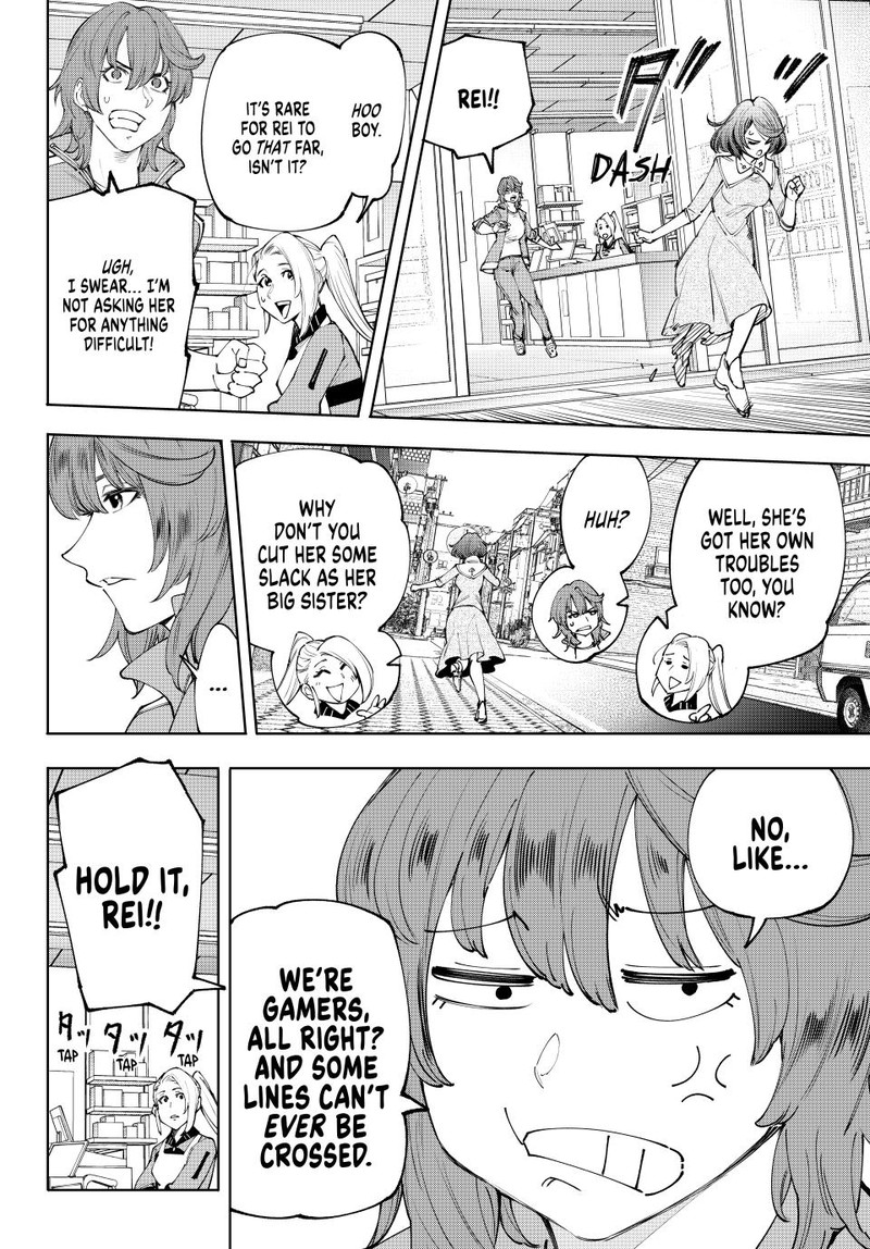Shangri-La Frontier Chapter 167 - Page 8 in English