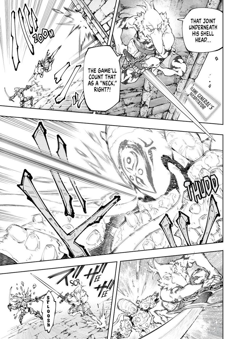Shangri-La Frontier Chapter 168 - Page 11 in English