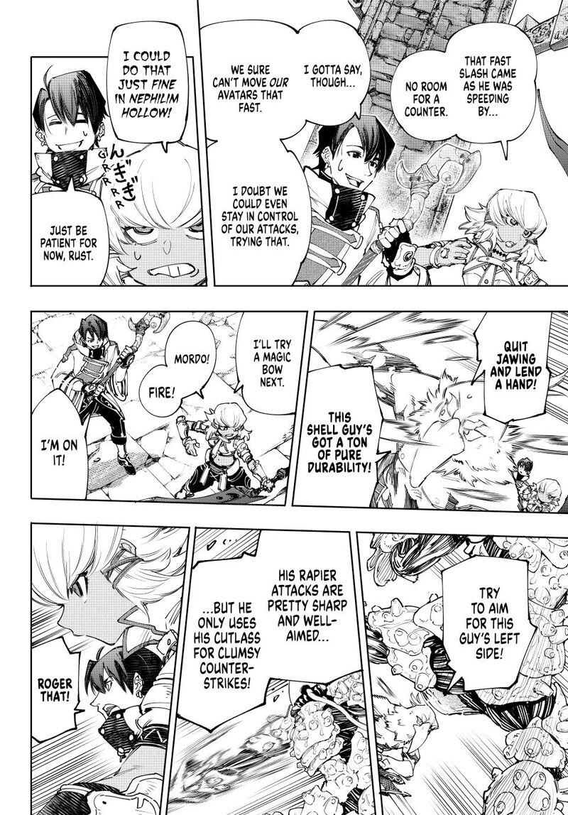 Shangri-La Frontier Chapter 168 - Page 12 in English