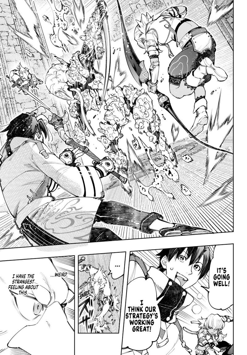 Shangri-La Frontier Chapter 168 - Page 13 in English