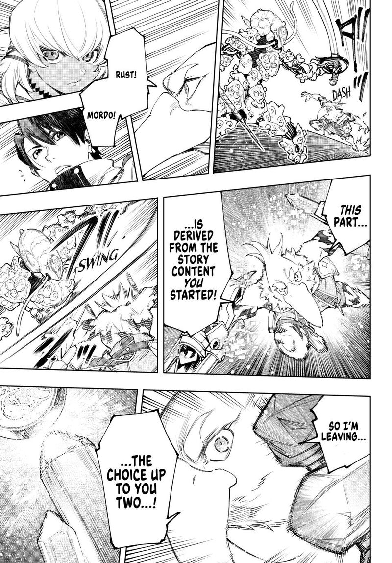 Shangri-La Frontier Chapter 168 - Page 15 in English