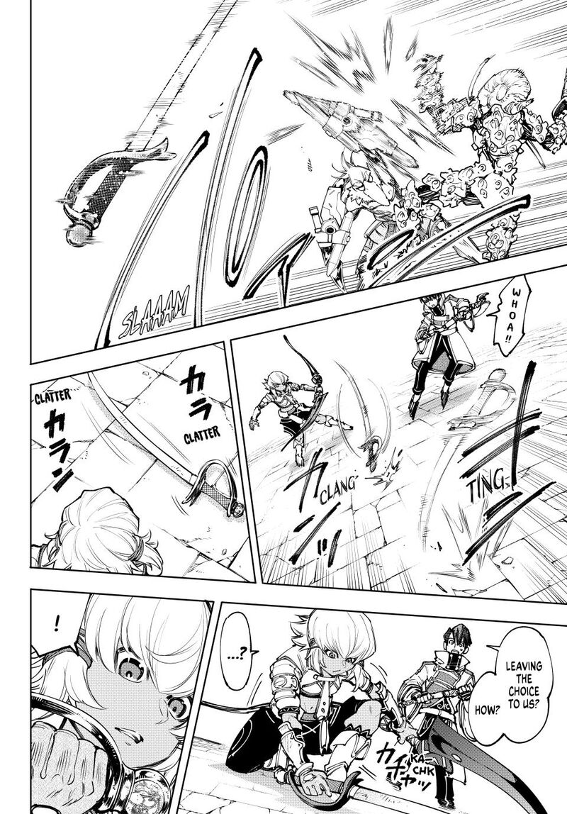 Shangri-La Frontier Chapter 168 - Page 16 in English