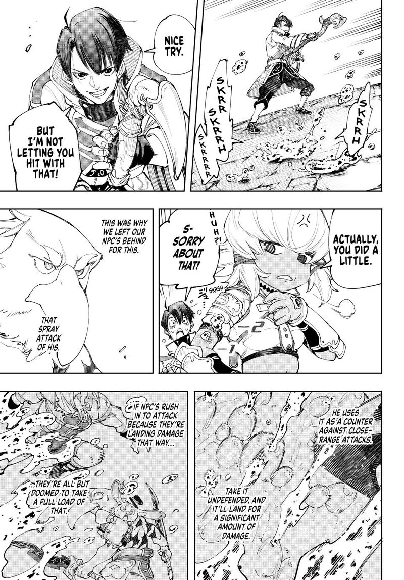 Shangri-La Frontier Chapter 168 - Page 9 in English