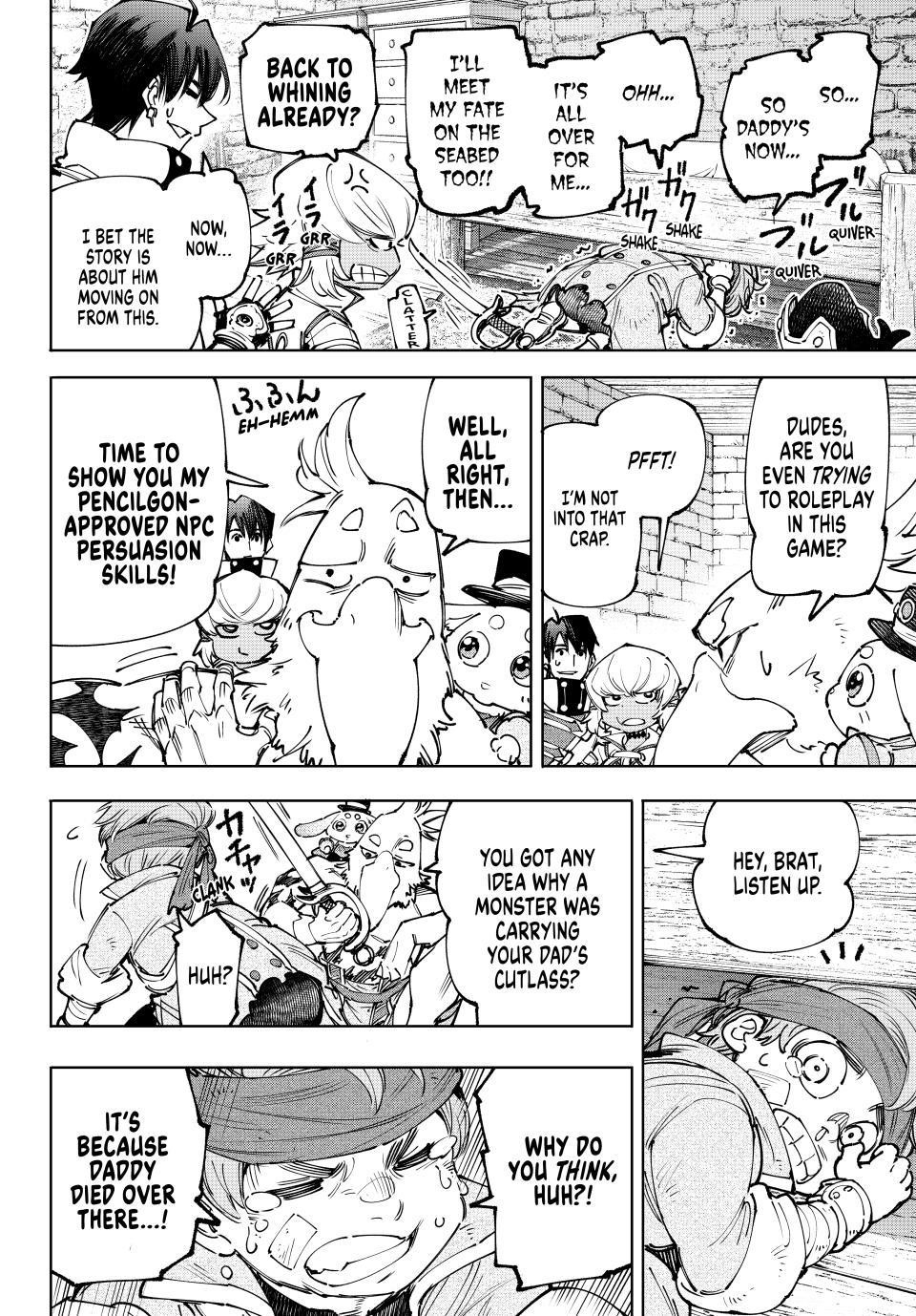 Shangri-La Frontier Chapter 169 - Page 10 in English