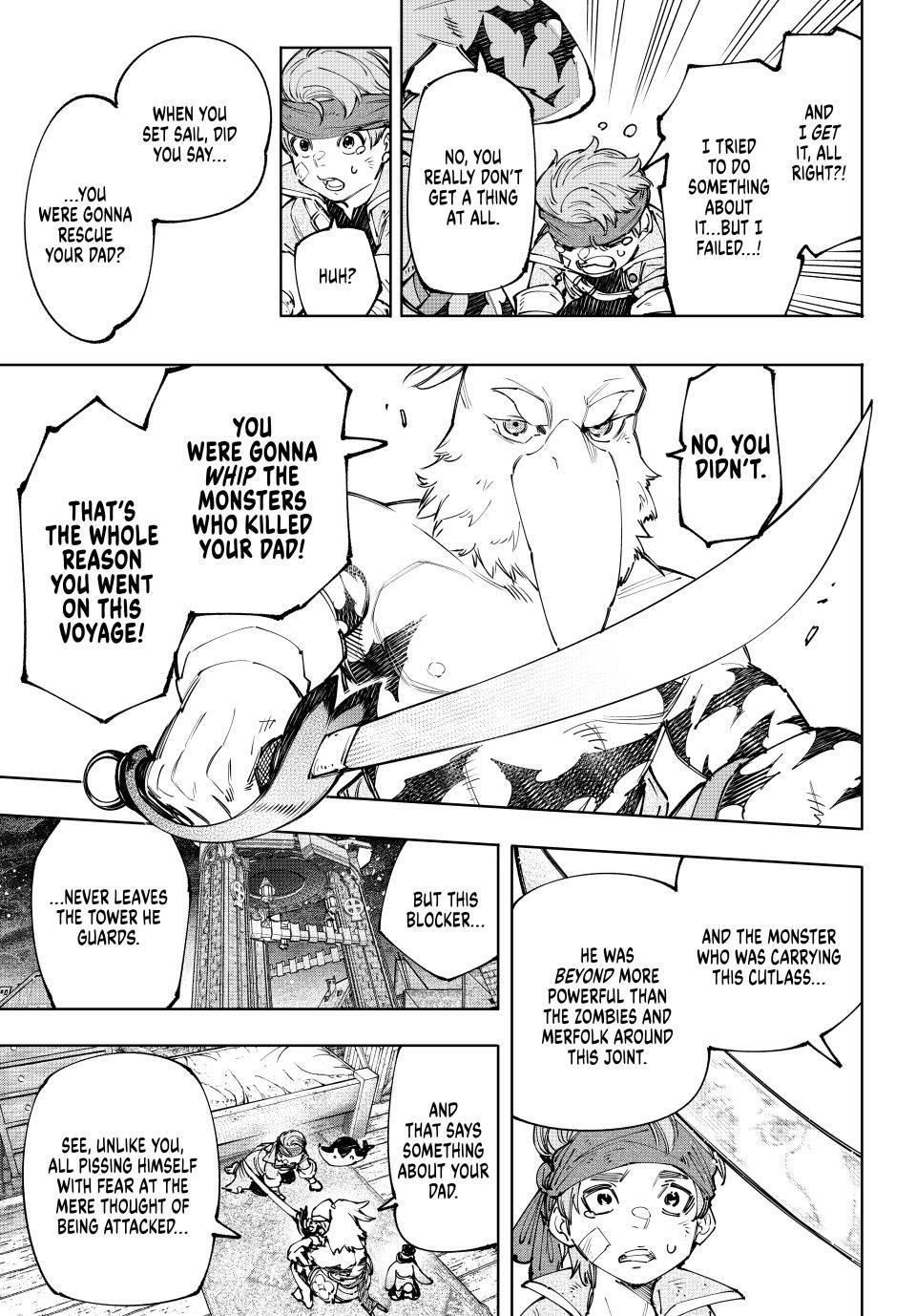 Shangri-La Frontier Chapter 169 - Page 11 in English