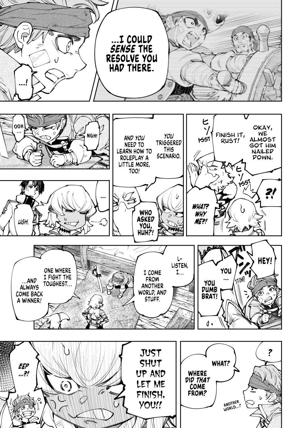 Shangri-La Frontier Chapter 169 - Page 13 in English