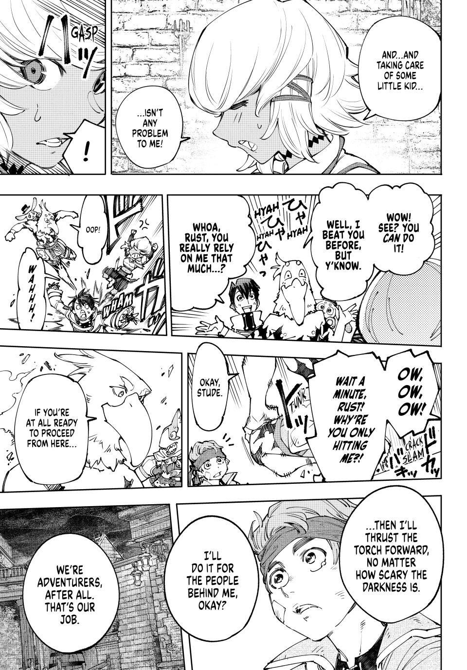 Shangri-La Frontier Chapter 169 - Page 15 in English