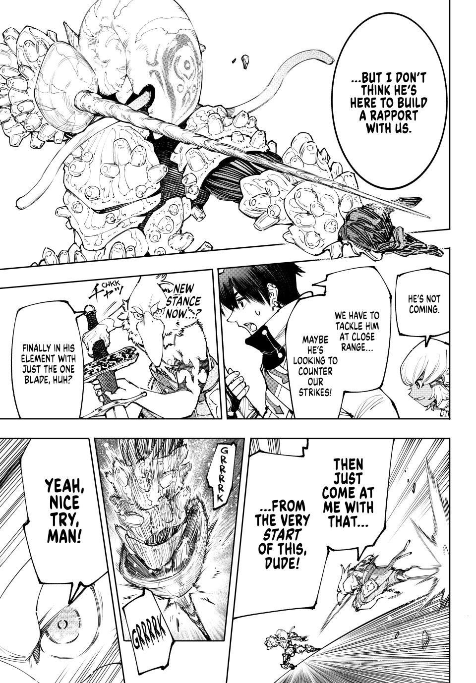 Shangri-La Frontier Chapter 169 - Page 3 in English