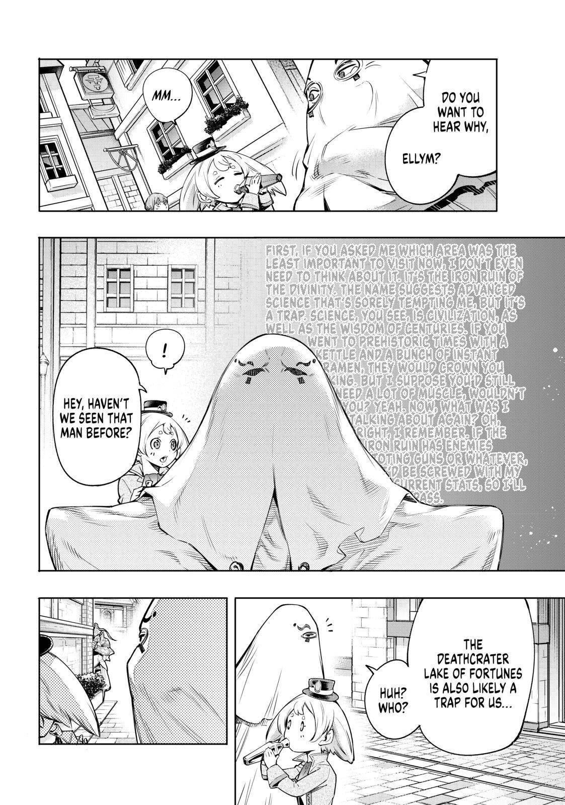 Shangri-La Frontier Chapter 17 - Page 10 in English