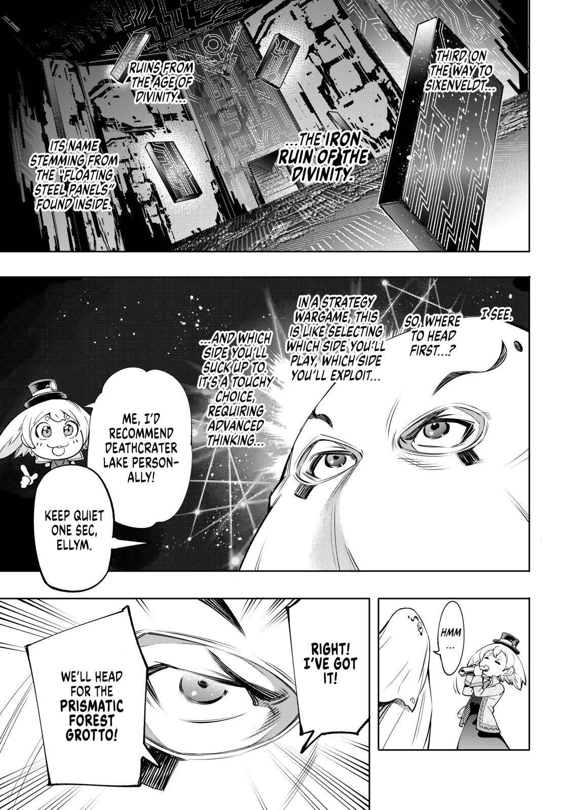 Shangri-La Frontier Chapter 17 - Page 9 in English