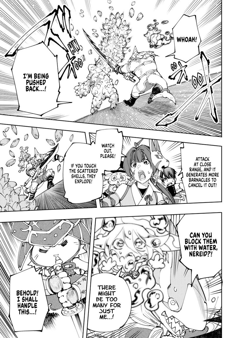 Shangri-La Frontier Chapter 170 - Page 11 in English