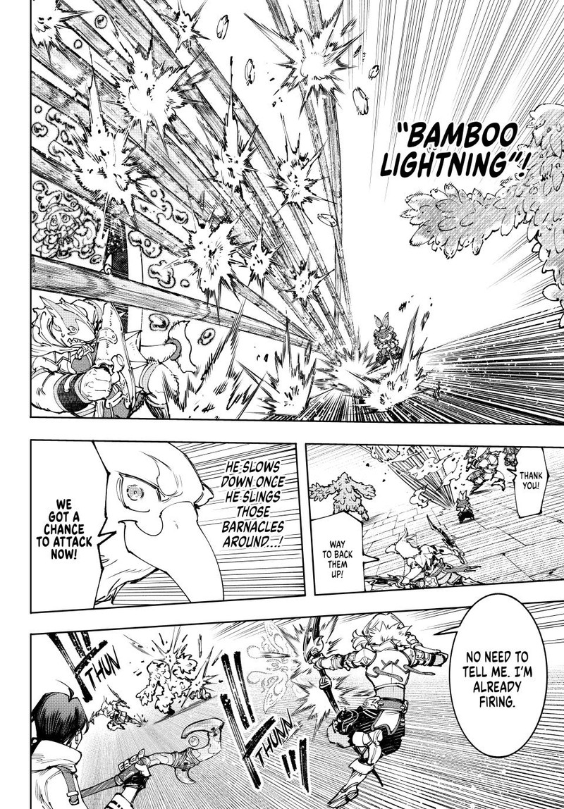 Shangri-La Frontier Chapter 170 - Page 12 in English