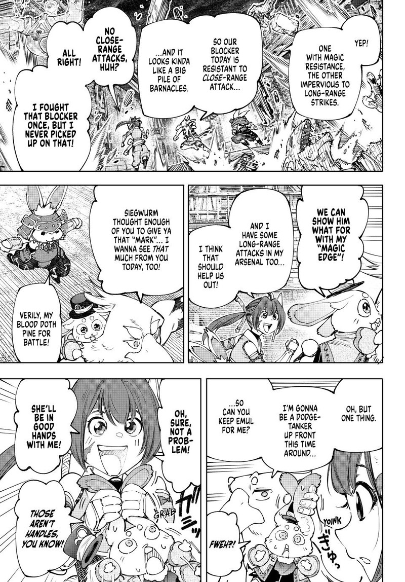 Shangri-La Frontier Chapter 170 - Page 3 in English