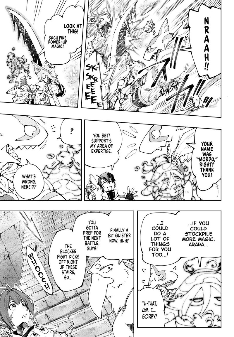 Shangri-La Frontier Chapter 170 - Page 5 in English