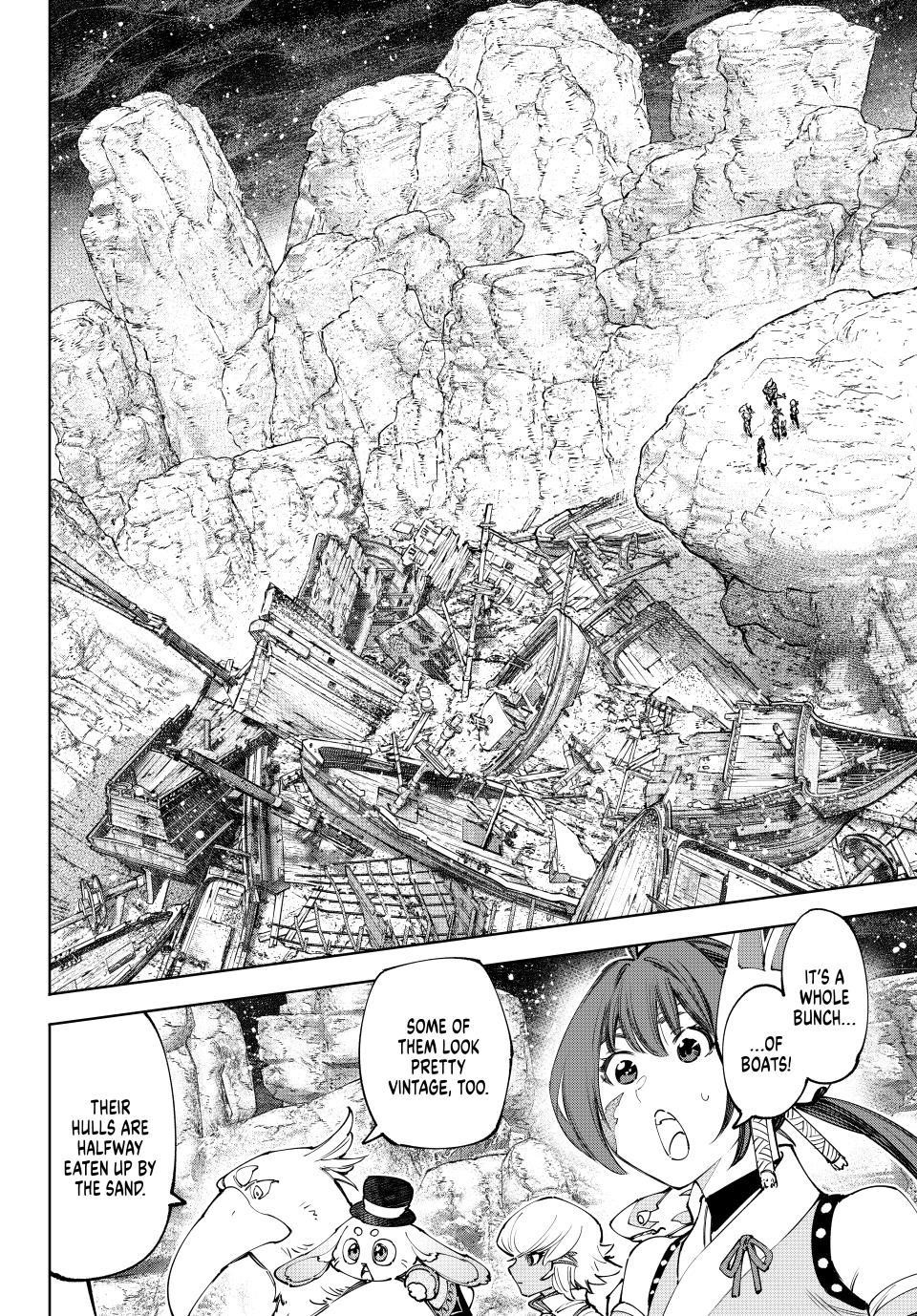 Shangri-La Frontier Chapter 171 - Page 10 in English