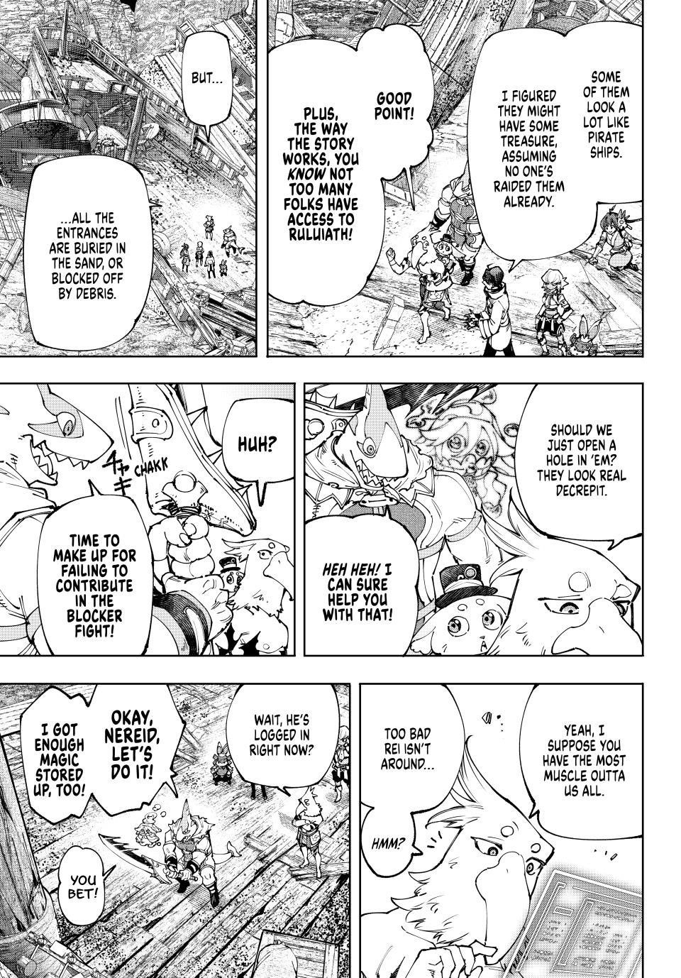 Shangri-La Frontier Chapter 171 - Page 11 in English