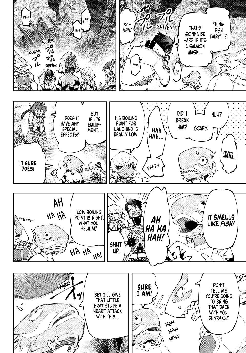 Shangri-La Frontier Chapter 171 - Page 16 in English