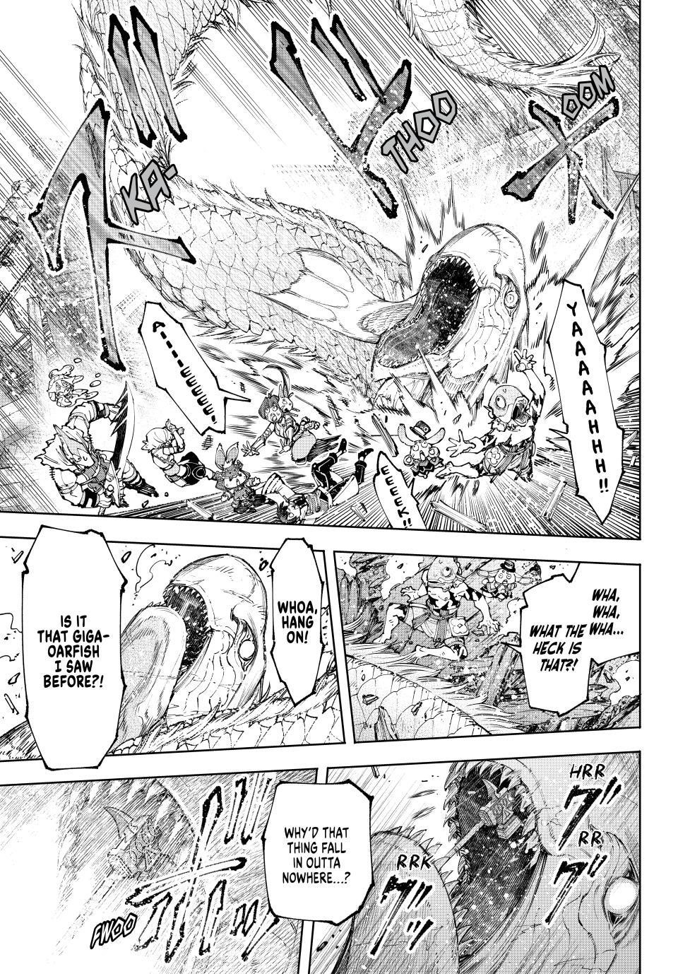 Shangri-La Frontier Chapter 171 - Page 17 in English