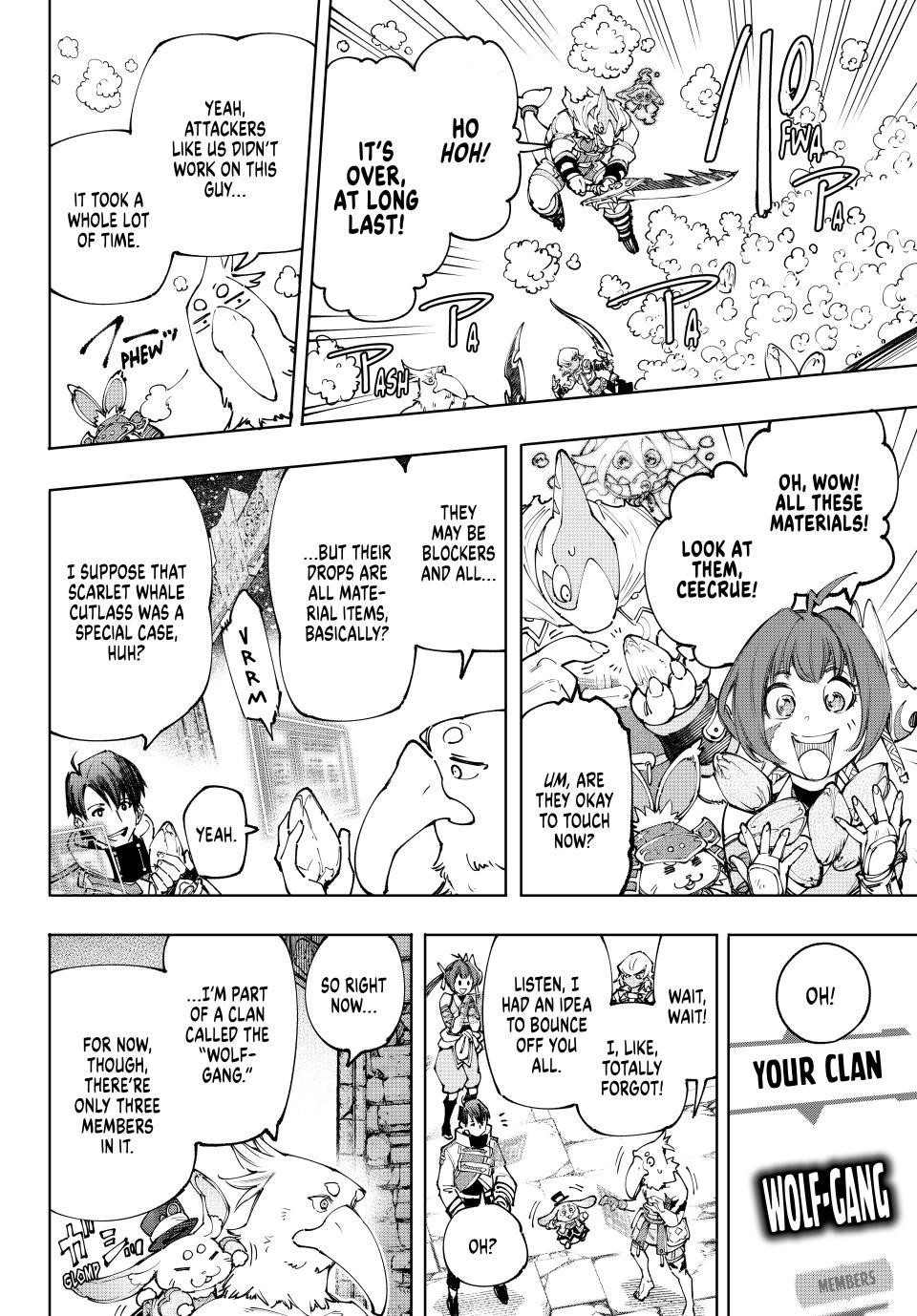 Shangri-La Frontier Chapter 171 - Page 6 in English