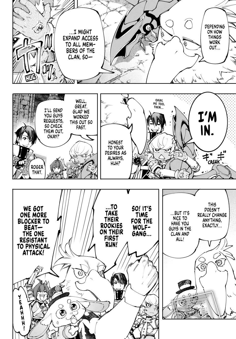 Shangri-La Frontier Chapter 171 - Page 8 in English