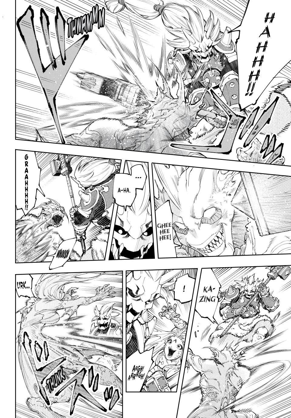 Shangri-La Frontier Chapter 172 - Page 10 in English