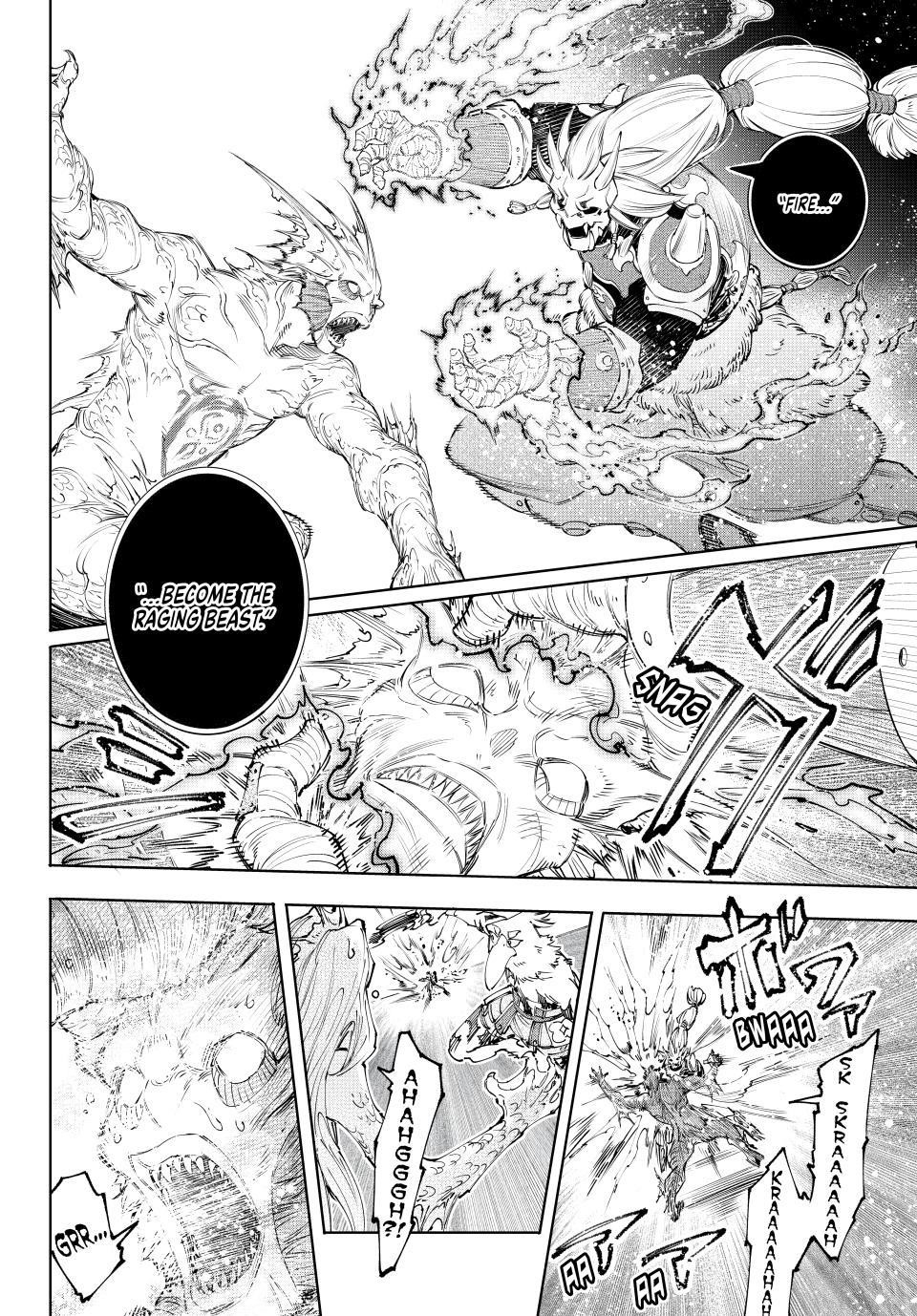 Shangri-La Frontier Chapter 172 - Page 14 in English
