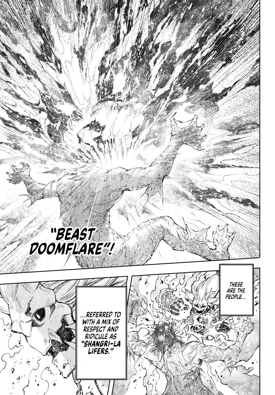 Shangri-La Frontier Chapter 172 - Page 15 in English
