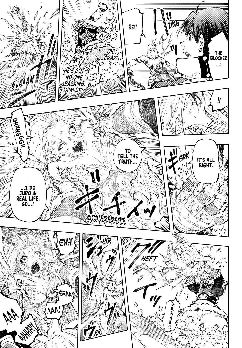 Shangri-La Frontier Chapter 172 - Page 17 in English