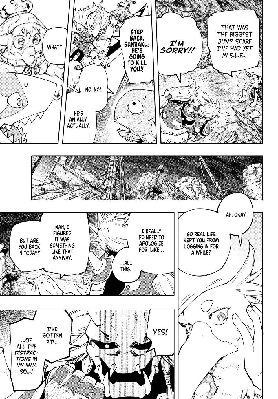 Shangri-La Frontier Chapter 172 - Page 3 in English