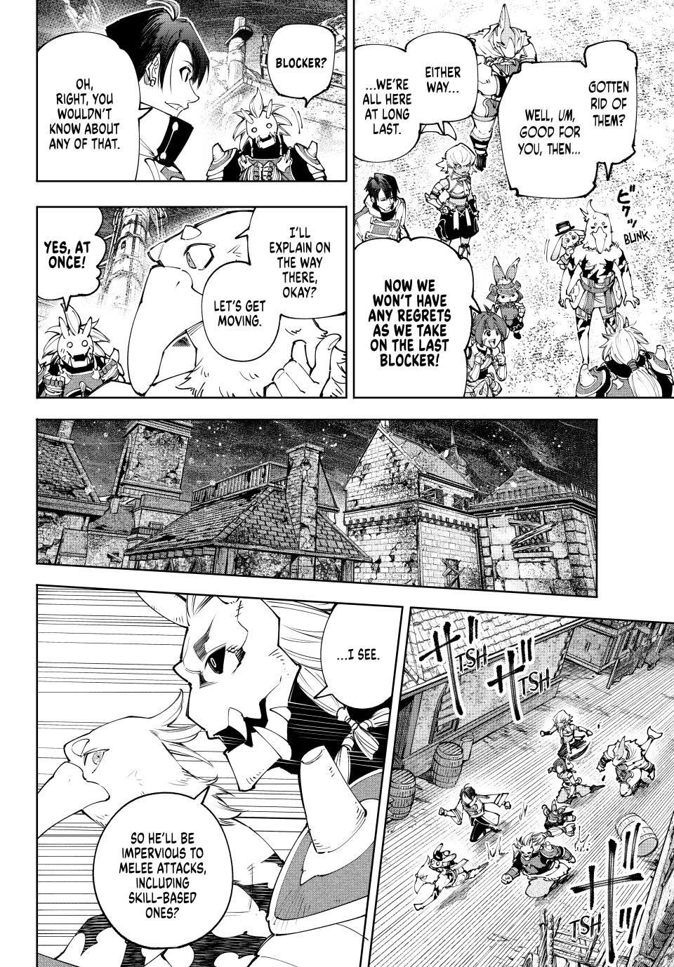 Shangri-La Frontier Chapter 172 - Page 4 in English