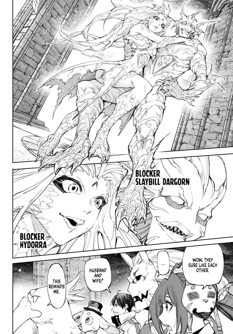 Shangri-La Frontier Chapter 172 - Page 6 in English