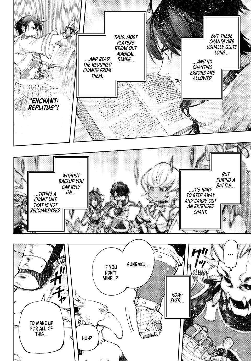 Shangri-La Frontier Chapter 172 - Page 8 in English