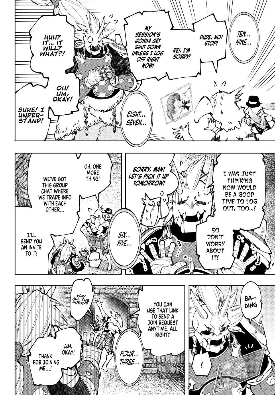 Shangri-La Frontier Chapter 173 - Page 13 in English
