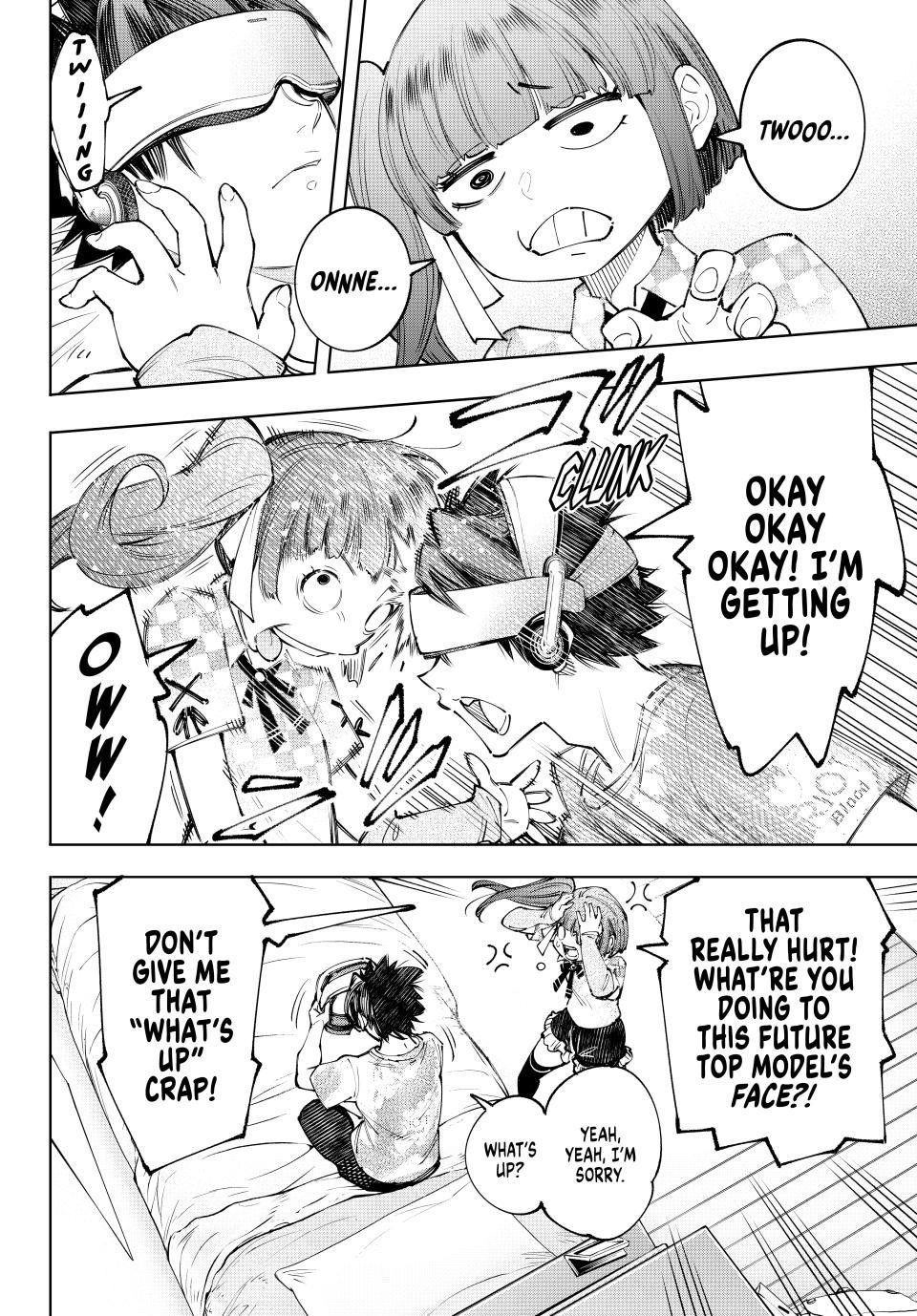Shangri-La Frontier Chapter 173 - Page 15 in English