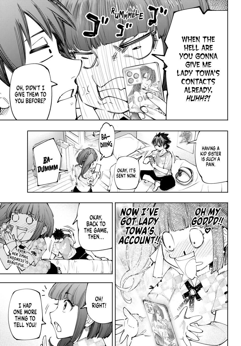 Shangri-La Frontier Chapter 173 - Page 16 in English