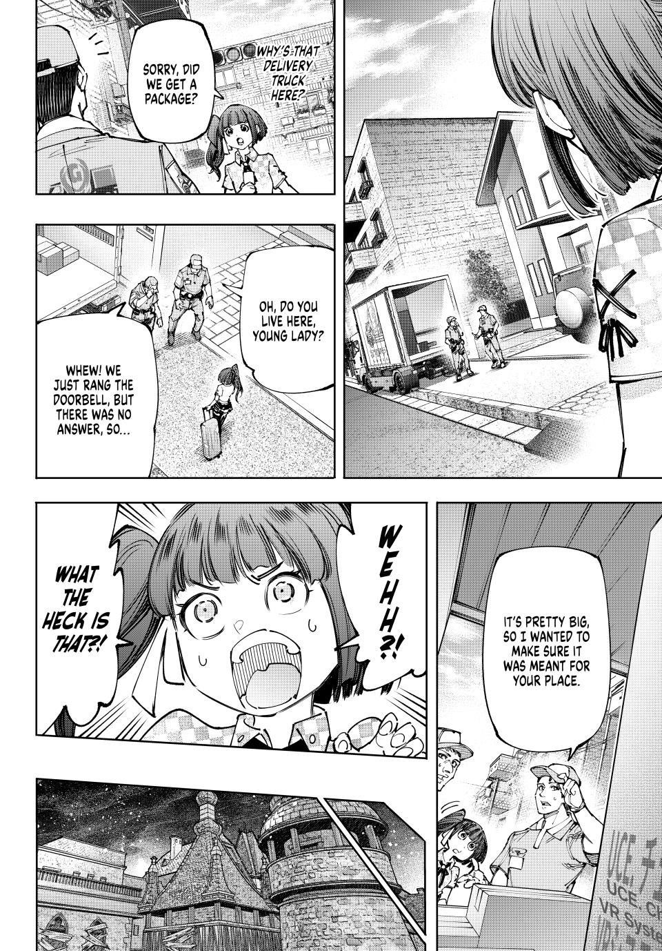 Shangri-La Frontier Chapter 173 - Page 3 in English