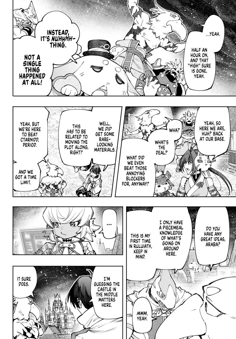 Shangri-La Frontier Chapter 173 - Page 5 in English