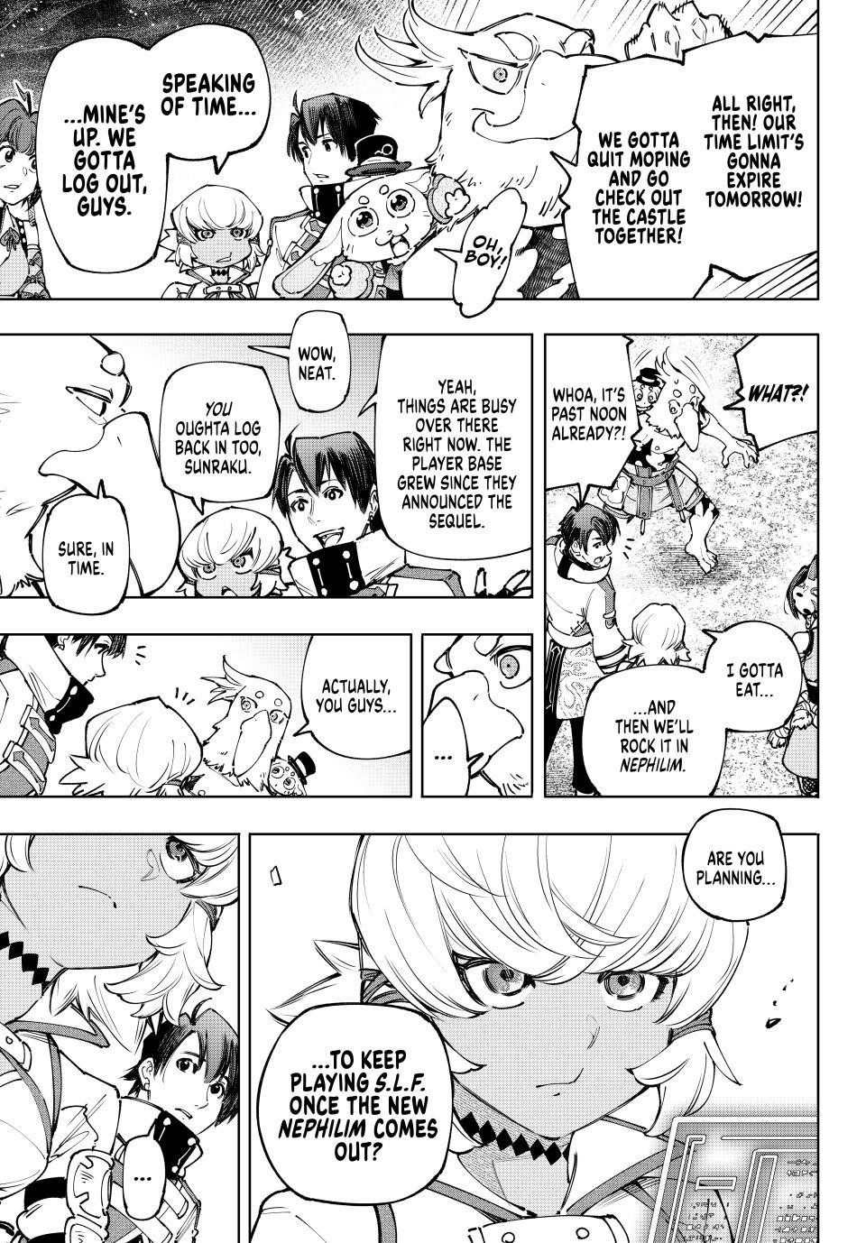 Shangri-La Frontier Chapter 173 - Page 6 in English