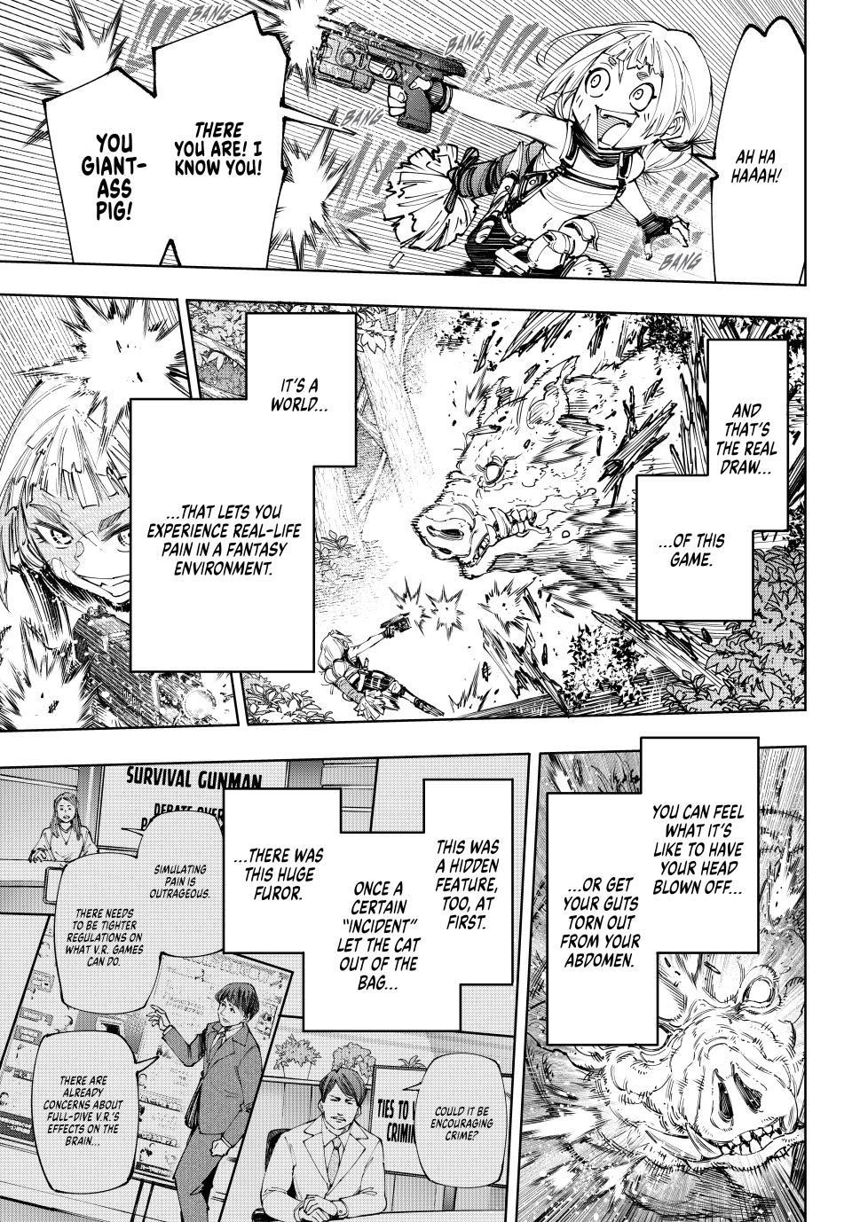 Shangri-La Frontier Chapter 174 - Page 13 in English