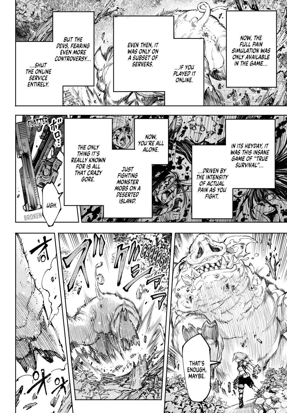 Shangri-La Frontier Chapter 174 - Page 14 in English