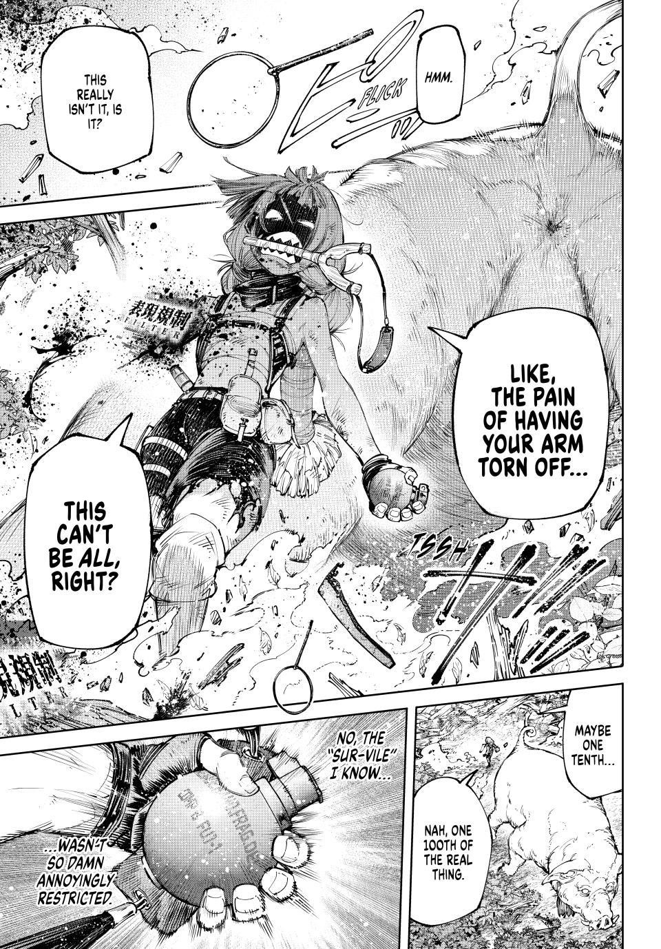 Shangri-La Frontier Chapter 174 - Page 15 in English