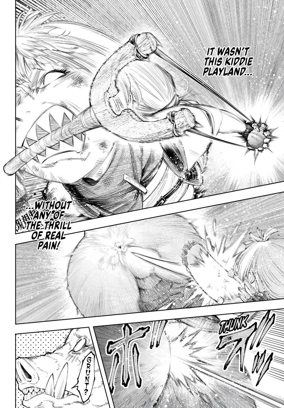 Shangri-La Frontier Chapter 174 - Page 16 in English