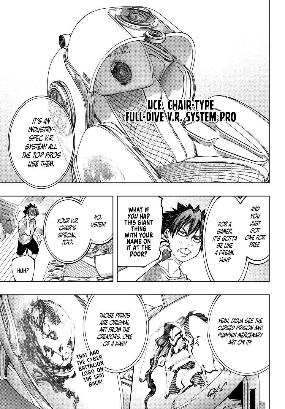 Shangri-La Frontier Chapter 174 - Page 3 in English