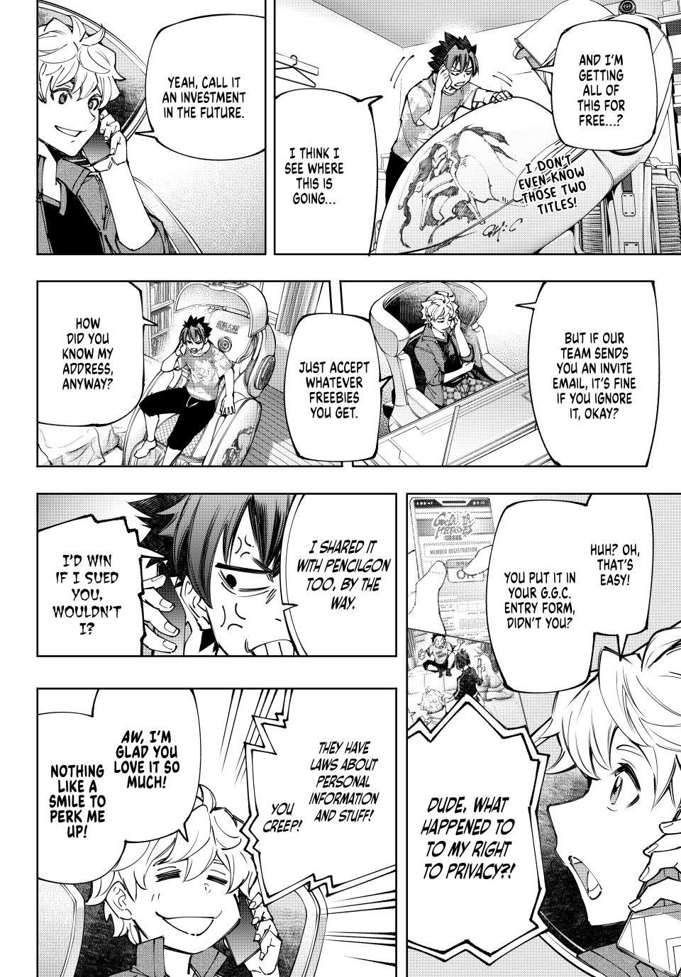 Shangri-La Frontier Chapter 174 - Page 4 in English