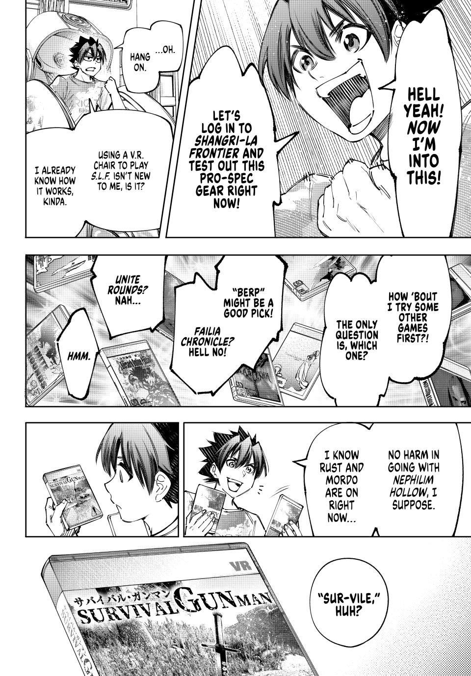 Shangri-La Frontier Chapter 174 - Page 6 in English